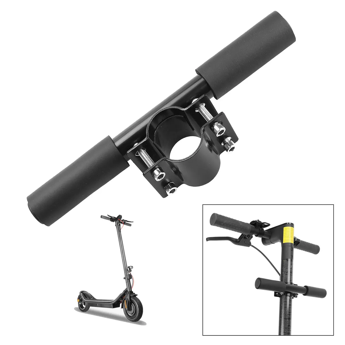 Non-slip Electric Scooter Child Handle 250mm Alumium Alloy Children Handrail For Ninebot MAX G30 Pad Scooter Accessories Armrest
Non-slip Electric Scooter Child Handle 250mm Alumium Alloy Children Handrail For Ninebot MAX G30 Pad Scooter Accessories Armrest