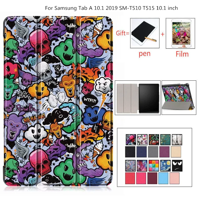 Case For Samsung Tab A 10.1 8.0 T510 T500 T870 P200 T860 T290 Cover Funda Slim Magnetic Folding PU Leather Stand Shell + film
Case For Samsung Tab A 10.1 8.0 T510 T500 T870 P200 T860 T290 Cover Funda Slim Magnetic Folding PU Leather Stand Shell + film