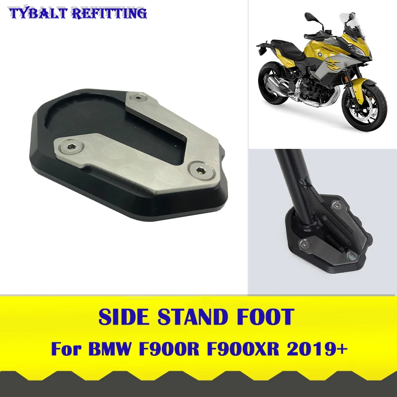 For BMW F900R F900XR 2019 2020 2021 Motorbike Kickstand Foot Side Stand Extension Pad Support Plate Motorcycle Accessories
For BMW F900R F900XR 2019 2020 2021 Motorbike Kickstand Foot Side Stand Extension Pad Support Plate Motorcycle Accessories