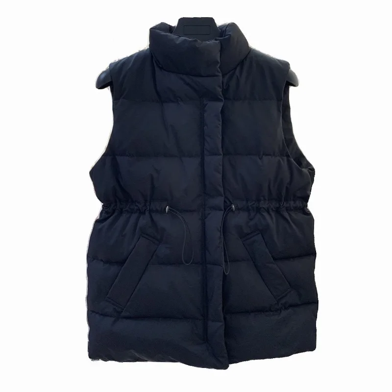 White duck down jacket women 2021 new autumn and winter light outer wear vest jacket
White duck down jacket women 2021 new autumn and winter light outer wear vest jacket