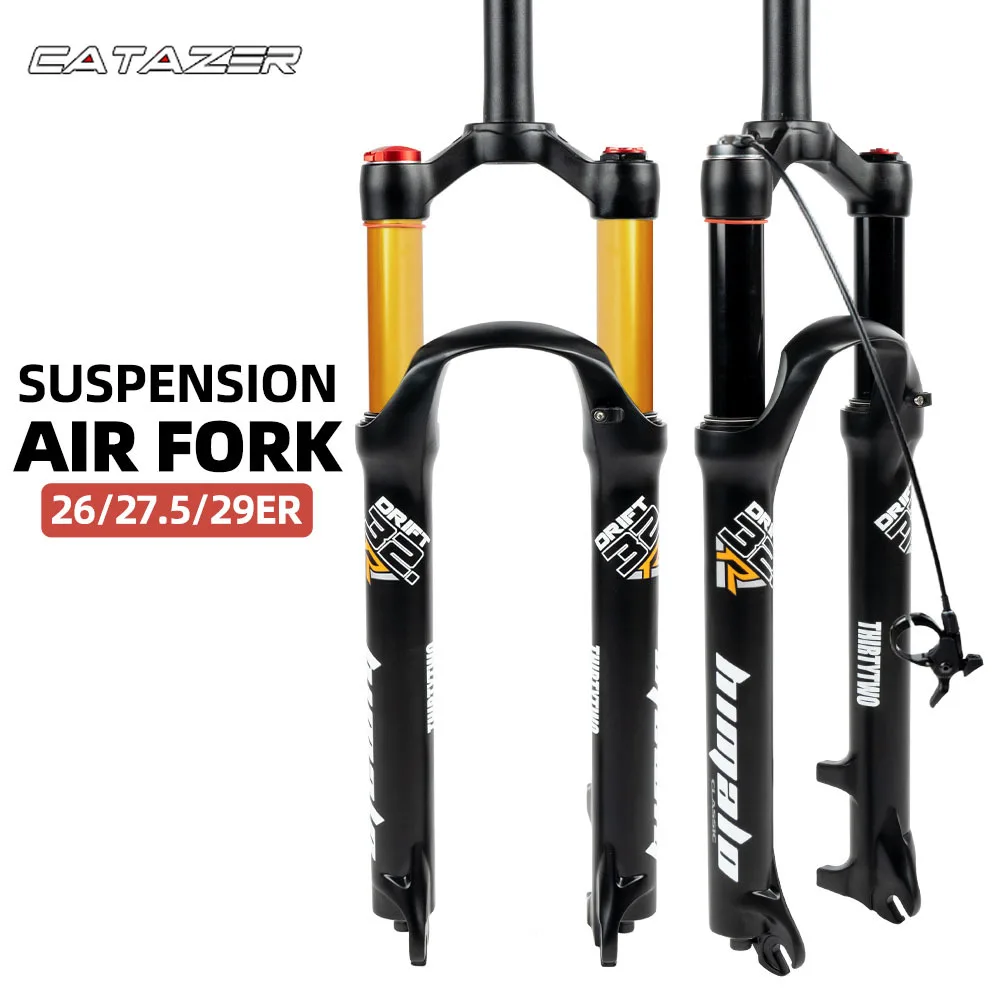 Велосипедная воздушная вилка 26 27,5 29 ER MTB, вилка для горной подвески, Воздушная упругость, масляная демпфирующая линия, замок для велосипедны...
Велосипедная воздушная вилка 26 27,5 29 ER MTB, вилка для горной подвески, Воздушная упругость, масляная демпфирующая линия, замок для велосипедны...