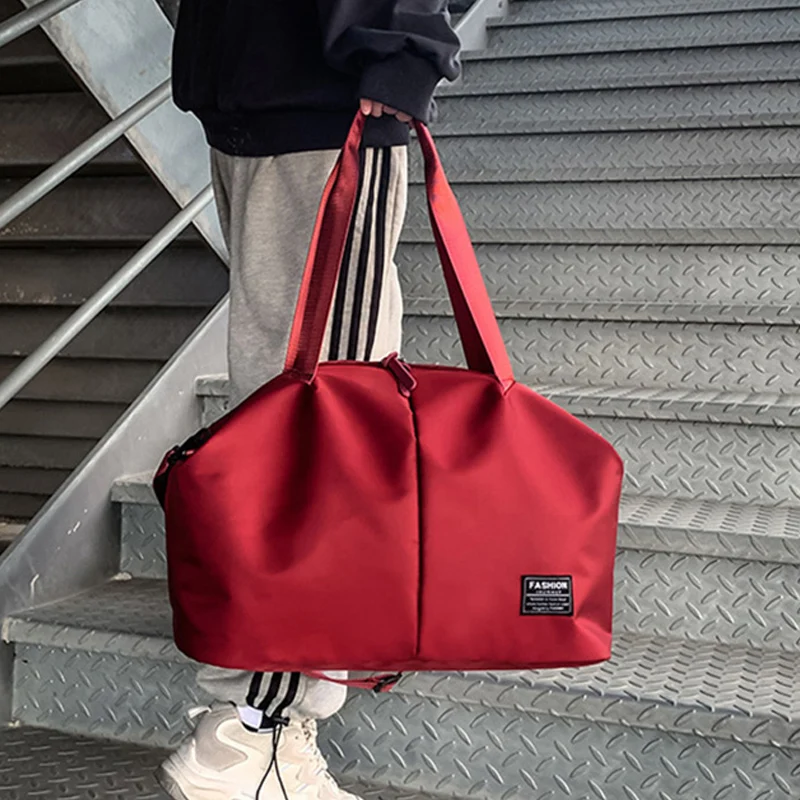 2020 New Women Travel Bag Nylon Gym Shoulder Bags Outdoor Leisure Sports Messenger Bag Fashion Large capacity Handbag XA382F
2020 New Women Travel Bag Nylon Gym Shoulder Bags Outdoor Leisure Sports Messenger Bag Fashion Large capacity Handbag XA382F