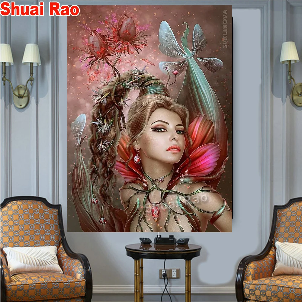 5d diy diamond painting mosaic flower woman diamond crystal painting full square round diamond embroidery girl room decor gift,
5d diy diamond painting mosaic flower woman diamond crystal painting full square round diamond embroidery girl room decor gift,