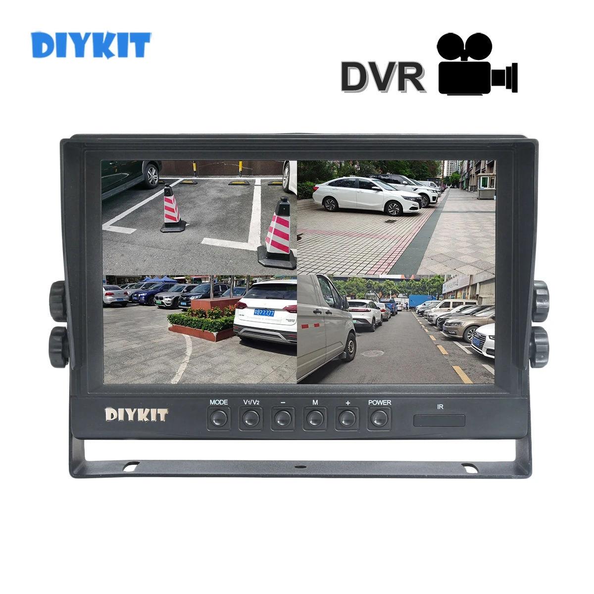 DIYKIT 9" AHD 1024x800 HD Car Monitor Rear View Monitor Support 256GB SD Card AHD Car Camera Video Recording
DIYKIT 9" AHD 1024x800 HD Car Monitor Rear View Monitor Support 256GB SD Card AHD Car Camera Video Recording