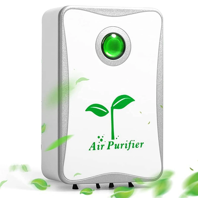 Air Purifiers Plug in for Home,Negative Ion Portable Air Purifier,for Bedroom Kitchen Toilet Pet Smell
Air Purifiers Plug in for Home,Negative Ion Portable Air Purifier,for Bedroom Kitchen Toilet Pet Smell