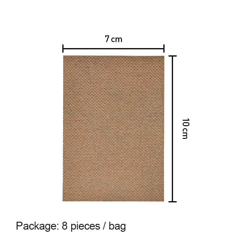 48pcs Cervical Medical Patch Analgesic Herbal Pain Relief Plaster Arthritis Joint Pain Rheumatism Shoulder Treatment Patch D2908
48pcs Cervical Medical Patch Analgesic Herbal Pain Relief Plaster Arthritis Joint Pain Rheumatism Shoulder Treatment Patch D2908