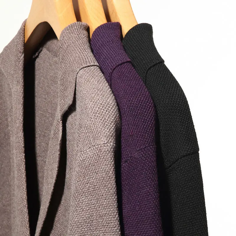 Men 's Knitwear Coat 2021 Autumn and Winter Sweater Needle 3 Color Cardigan Men 's Young and Middle-Aged Casual Large Size Jacke
Men 's Knitwear Coat 2021 Autumn and Winter Sweater Needle 3 Color Cardigan Men 's Young and Middle-Aged Casual Large Size Jacke