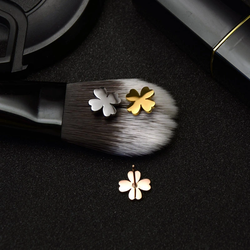 Simple Four Leafs Clover Stud Earrings For Women Trendy Jewelry Korean Style Stainless Steel Ear Aerets Girls Birthday Gift
Simple Four Leafs Clover Stud Earrings For Women Trendy Jewelry Korean Style Stainless Steel Ear Aerets Girls Birthday Gift