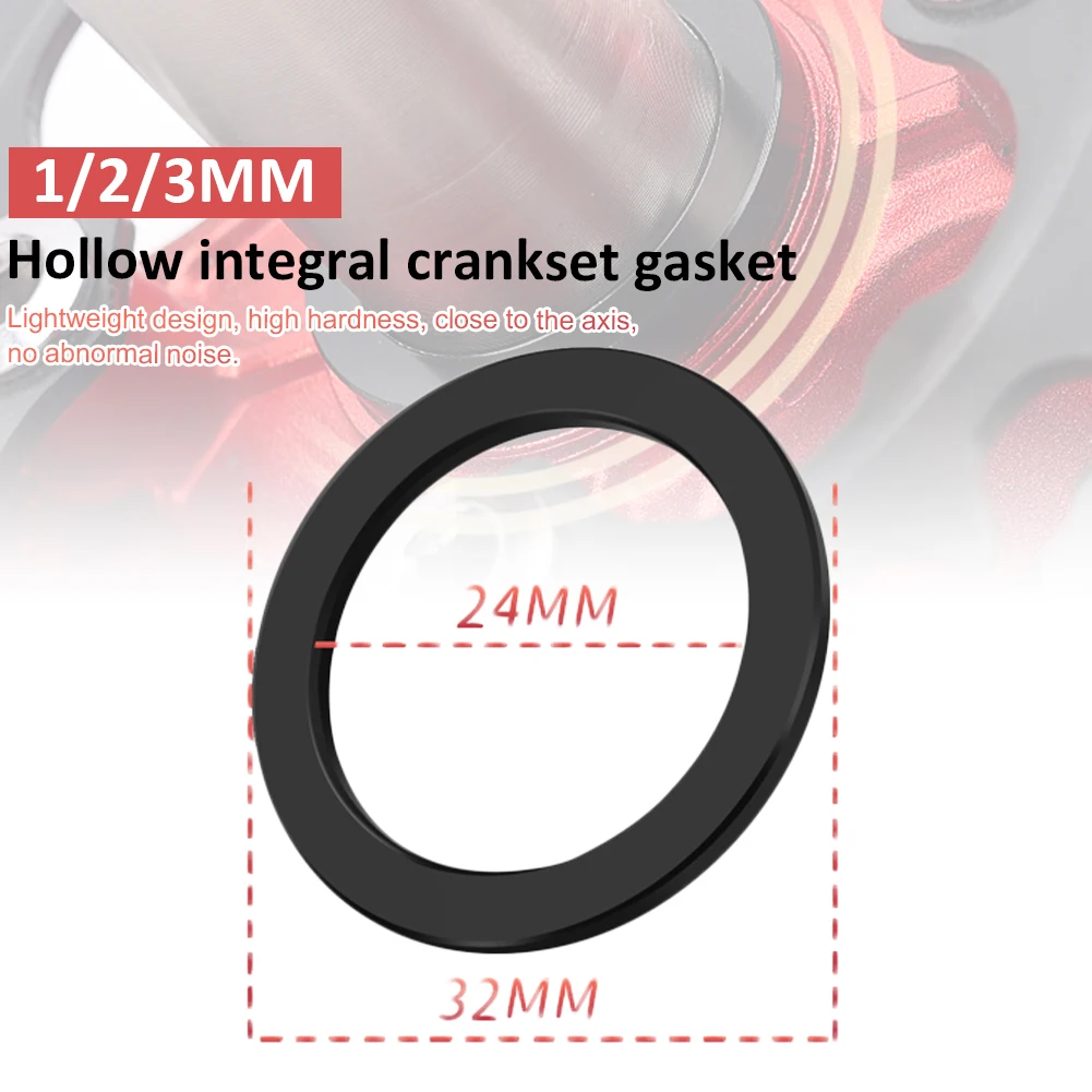 1/5pcs One-Piece Hollow Bicycle Crankset Washers Aluminum Alloy Bike Crank Spacers Cycling Repair Tools 1MM/2MM/3MM
1/5pcs One-Piece Hollow Bicycle Crankset Washers Aluminum Alloy Bike Crank Spacers Cycling Repair Tools 1MM/2MM/3MM