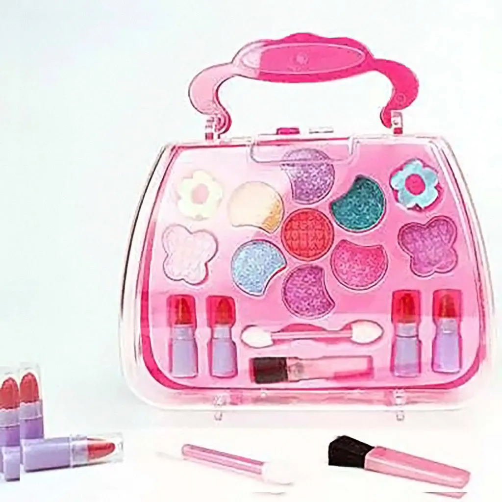40# little Girl Play House Beauty Toy Makeup Kit Cosmetic Set Simulation Plastic Toy Girl Dress Up Cosmetic Set Children's Toys
40# little Girl Play House Beauty Toy Makeup Kit Cosmetic Set Simulation Plastic Toy Girl Dress Up Cosmetic Set Children's Toys