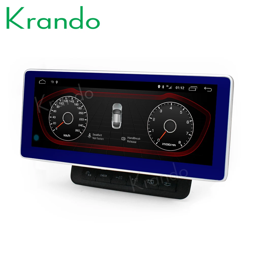 Krando Android 10.0 10.25'' for Audi Q7 2005-2015 car radio audio central multimidia Android GPS navigation player navigator
Krando Android 10.0 10.25'' for Audi Q7 2005-2015 car radio audio central multimidia Android GPS navigation player navigator