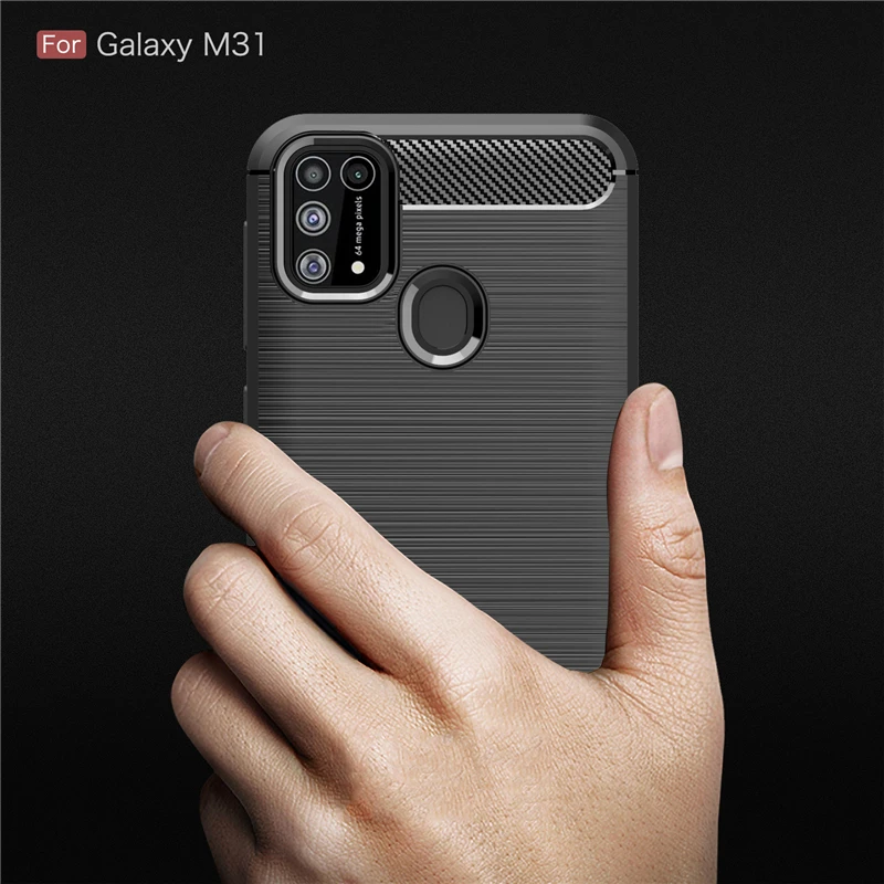 For Samsung M31 Case for Samsung Galaxy M31 Soft Shockproof Silicone Shell TPU Case for Samsung M30S M31 M21 Fundas
For Samsung M31 Case for Samsung Galaxy M31 Soft Shockproof Silicone Shell TPU Case for Samsung M30S M31 M21 Fundas