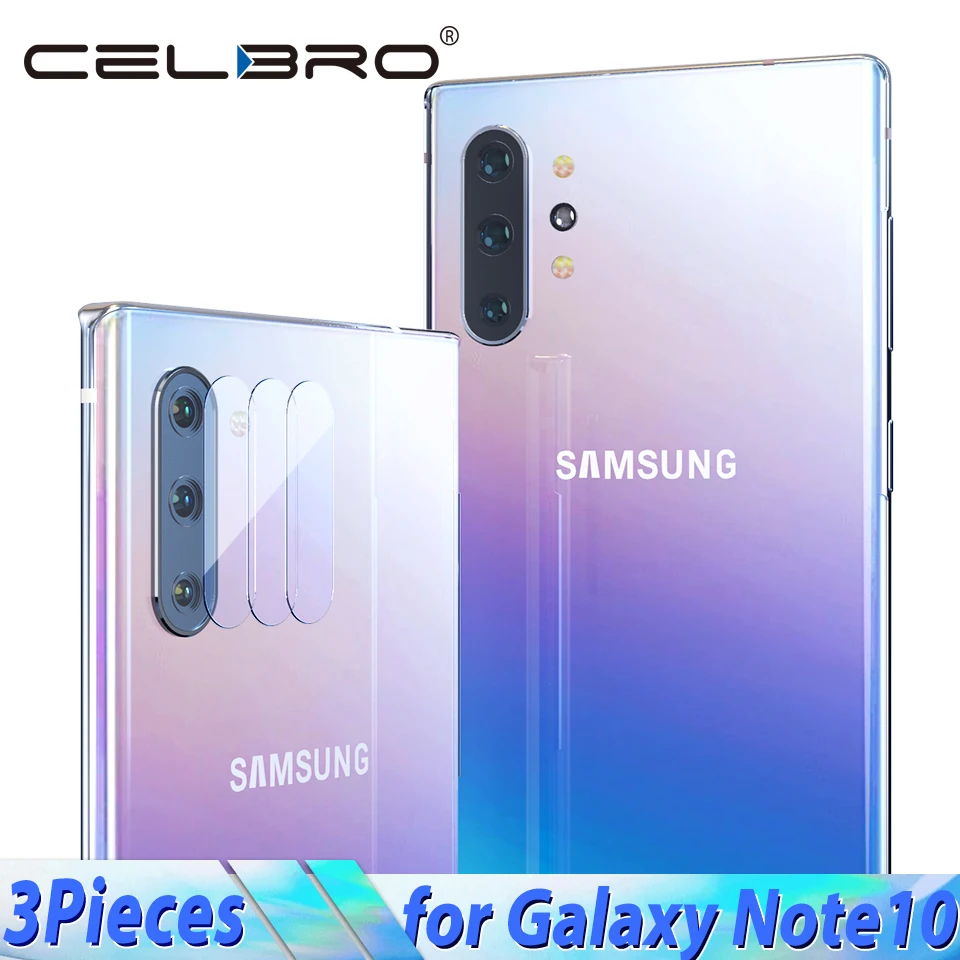 Стекло для Samsung Galaxy S20 Ultra Note 10 S10 Plus защитное стекло объектив камеры S10e 5G