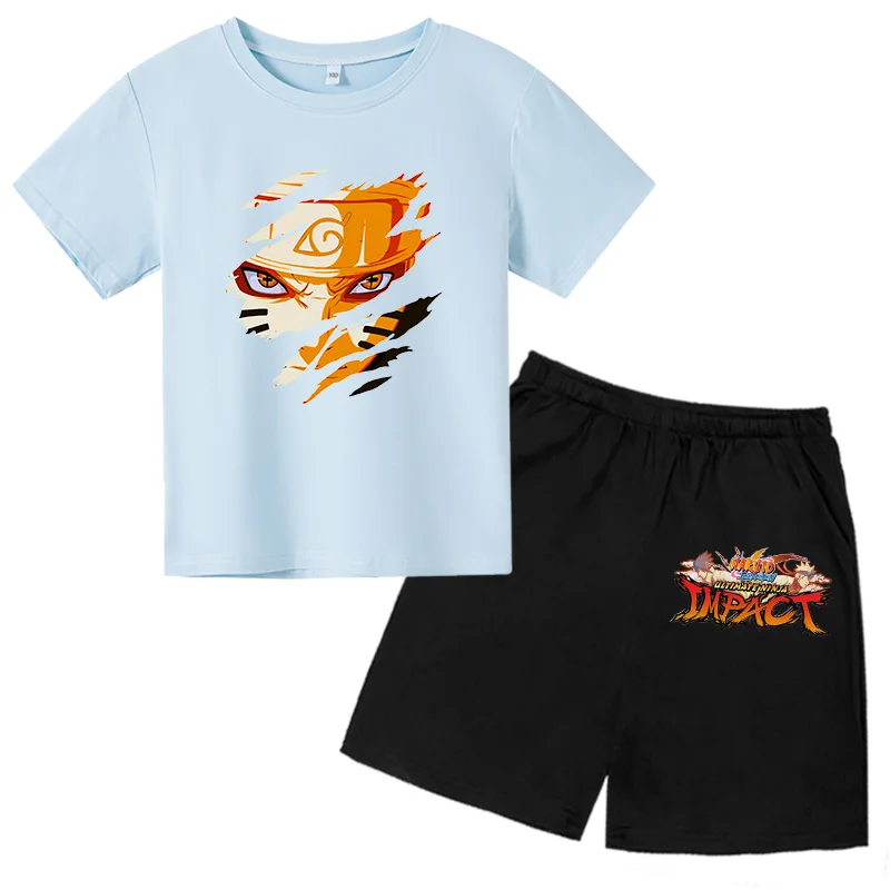 Round Neck New Boys and Girls Clothing Summer Fashion Pure Cotton Baby Short-sleeved T-shirt + Pants 2 Men's Clothing
Round Neck New Boys and Girls Clothing Summer Fashion Pure Cotton Baby Short-sleeved T-shirt + Pants 2 Men's Clothing