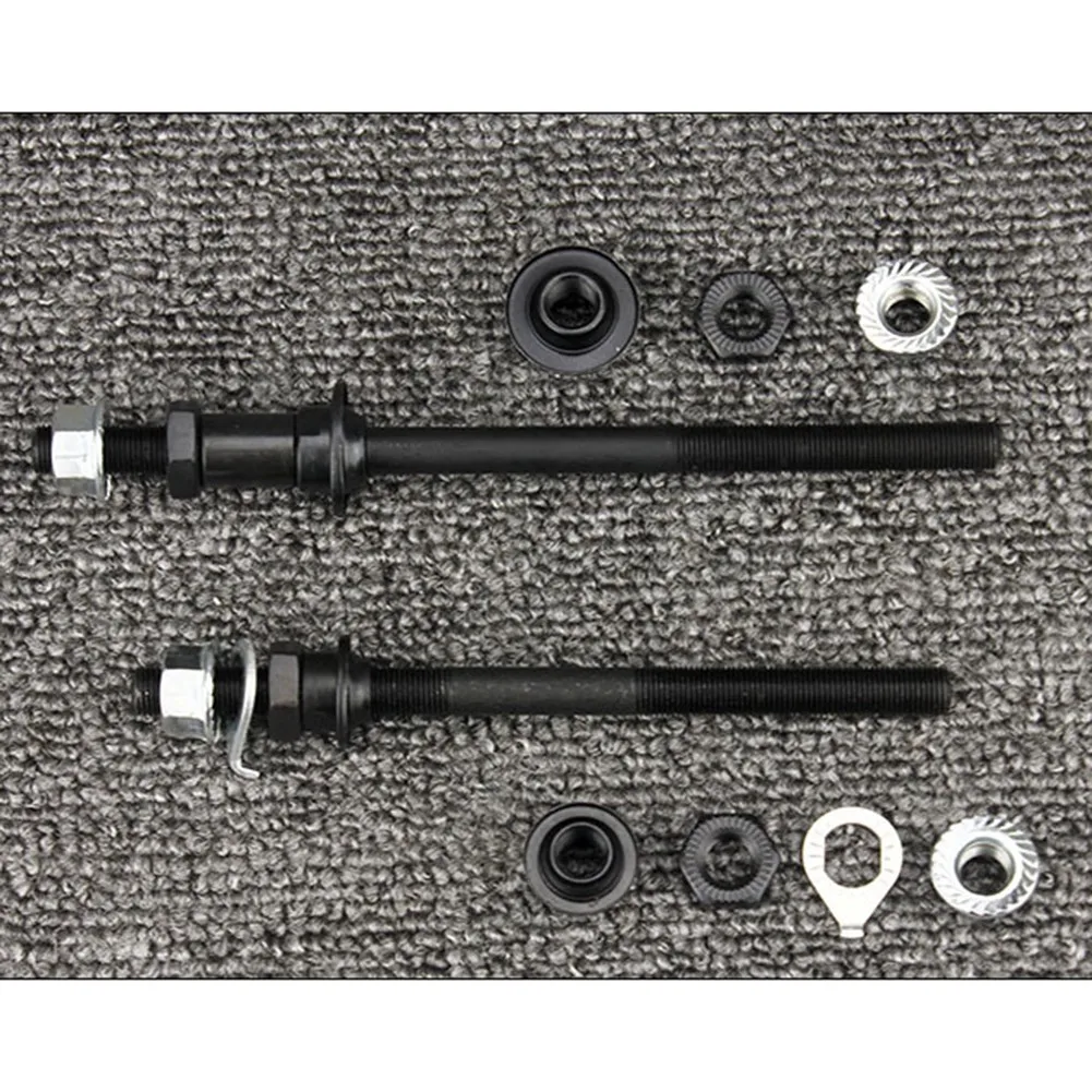 1pair Mountain Bike Bicycle Folding Wheel Hub Axle Gear Front Rear Solid Spindle Shift Shaft Hub Accessories Cycling Part
1pair Mountain Bike Bicycle Folding Wheel Hub Axle Gear Front Rear Solid Spindle Shift Shaft Hub Accessories Cycling Part