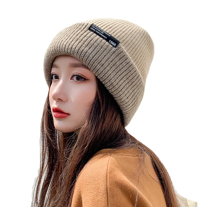 2021 net red autumn winter hat female Korean version labeling double-sided two-color warm cold hat black wool knitted woolen hat
2021 net red autumn winter hat female Korean version labeling double-sided two-color warm cold hat black wool knitted woolen hat