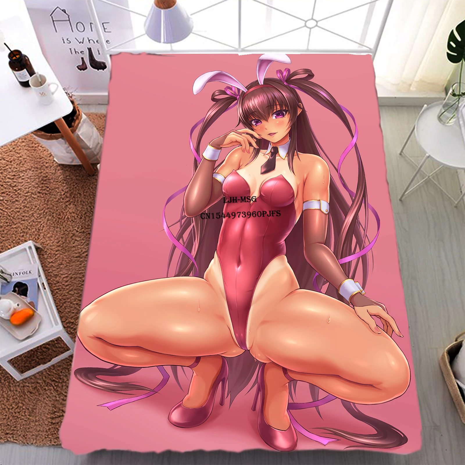 Taimanin Blanket Flannel Hentai Anime Stuff Breathable Adult H Doujin Poster Soft Throw Blankets for Bedding Travel Sexy Throws
Taimanin Blanket Flannel Hentai Anime Stuff Breathable Adult H Doujin Poster Soft Throw Blankets for Bedding Travel Sexy Throws