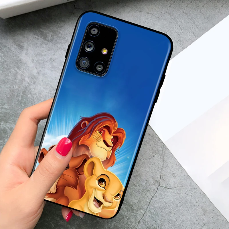 Disney Cartoon The Lion King For Samsung A72 A52 A02 A32 A12 A42 A51 A91 A81 A71 A41 A31 A21 A01 S Black Phone Case
Disney Cartoon The Lion King For Samsung A72 A52 A02 A32 A12 A42 A51 A91 A81 A71 A41 A31 A21 A01 S Black Phone Case