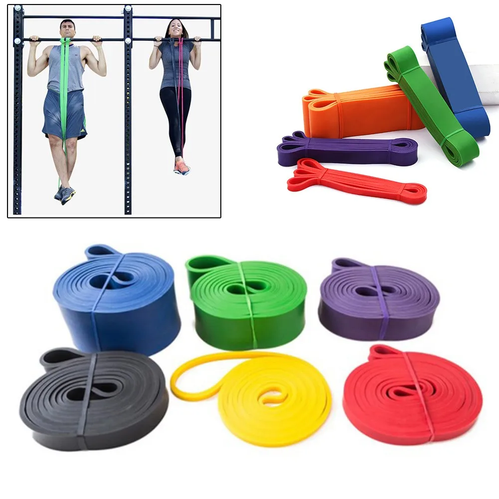 208cm Stretch Resistance Band Pull Up Assist Bands For Gym Exercise Pilates Home Fitness Workout Expander Elastic Assist Bands
208cm Stretch Resistance Band Pull Up Assist Bands For Gym Exercise Pilates Home Fitness Workout Expander Elastic Assist Bands