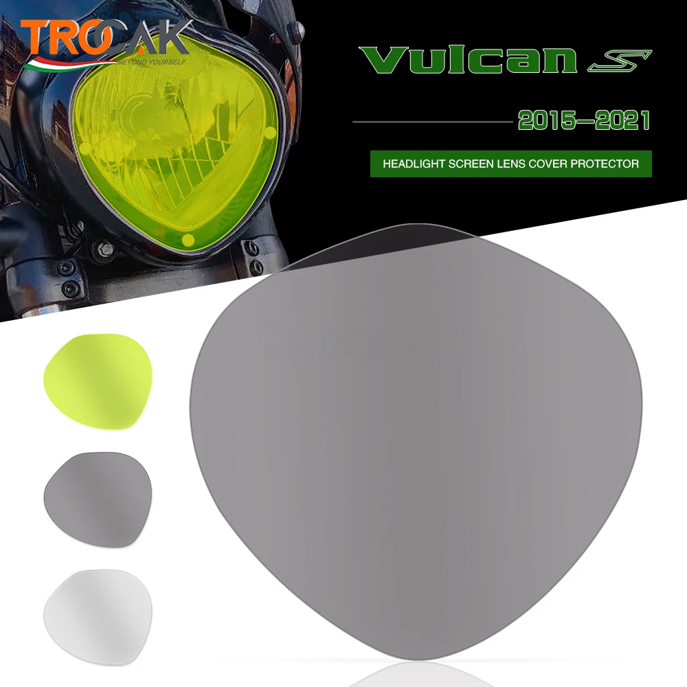 For KAWASAKI VN 650 VULCAN S VN650 VULCANS 2015-2021 Motorcycle Headlight Guard Head Light Shield Screen Lens Cover Protector
For KAWASAKI VN 650 VULCAN S VN650 VULCANS 2015-2021 Motorcycle Headlight Guard Head Light Shield Screen Lens Cover Protector