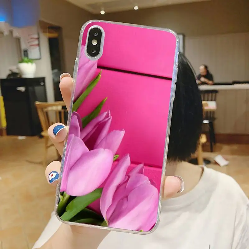 Flowers tulip pretty pattern Phone Case Transparent for iPhone 6 7 8 11 12 s mini pro X XS XR MAX Plus
Flowers tulip pretty pattern Phone Case Transparent for iPhone 6 7 8 11 12 s mini pro X XS XR MAX Plus
