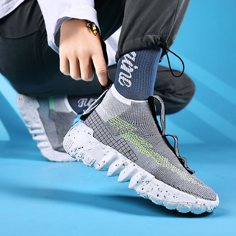 Men Casual Shoes Light Brand Wholesale Men Shoes Tenis Fashion Zapatos De Hombre Breathable Sneakers Basket Homme Plus Size 46
Men Casual Shoes Light Brand Wholesale Men Shoes Tenis Fashion Zapatos De Hombre Breathable Sneakers Basket Homme Plus Size 46