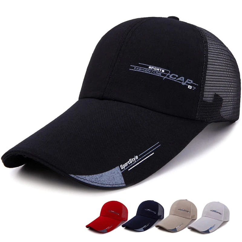 Summer Mesh Baseball Cap Unisex Outdoor Quick-Dry Sun Hat Men Women Girls Trucker Adjust Breathable Cotton Snapback Caps Dad Hat
Summer Mesh Baseball Cap Unisex Outdoor Quick-Dry Sun Hat Men Women Girls Trucker Adjust Breathable Cotton Snapback Caps Dad Hat
