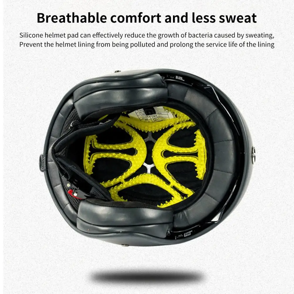 Silicone Helmet Pad Cushion Thermals Insulation Breathable Helmet Pad Suitable For Most Helmets Motorcycle Bicycle Accessories
Silicone Helmet Pad Cushion Thermals Insulation Breathable Helmet Pad Suitable For Most Helmets Motorcycle Bicycle Accessories