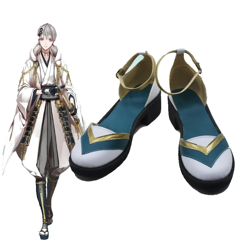 Унисекс аниме косплей костюм цурумару кунинага ботинки обувь на заказ
Унисекс аниме косплей костюм цурумару кунинага ботинки обувь на заказ