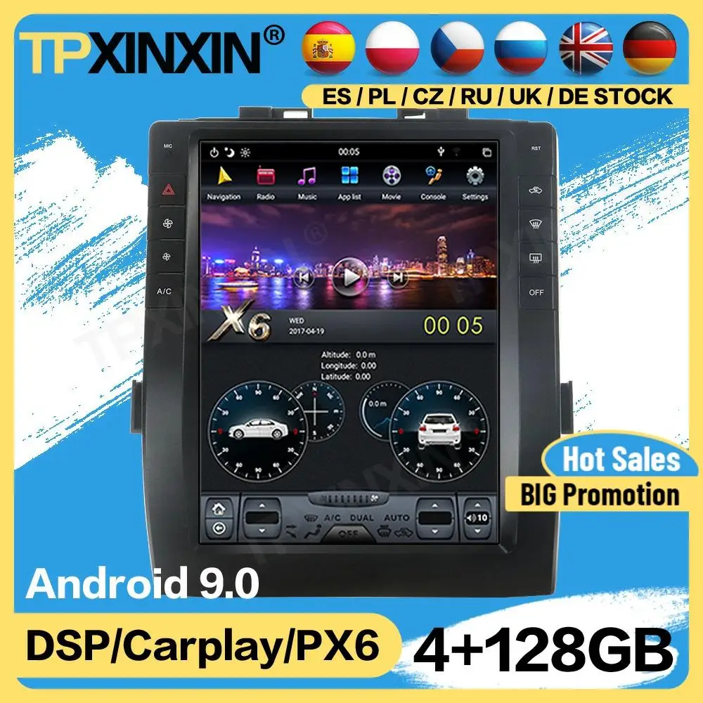 Carplay Tesla 128G Radio 2 Din Stereo Screen Android For Toyota Alphard 2015 2016 2017 2018 2019 GPS Player Auto Audio Head Unit
Carplay Tesla 128G Radio 2 Din Stereo Screen Android For Toyota Alphard 2015 2016 2017 2018 2019 GPS Player Auto Audio Head Unit