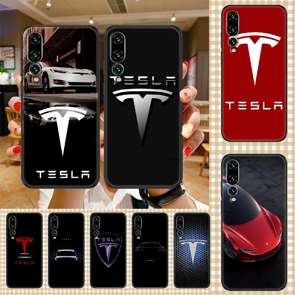Electric Car Tesla Phone case For Huawei P Mate P10 P20 P30 P40 10 20 Smart Z Pro Lite 2019 black luxury waterproof 3D prime
Electric Car Tesla Phone case For Huawei P Mate P10 P20 P30 P40 10 20 Smart Z Pro Lite 2019 black luxury waterproof 3D prime
