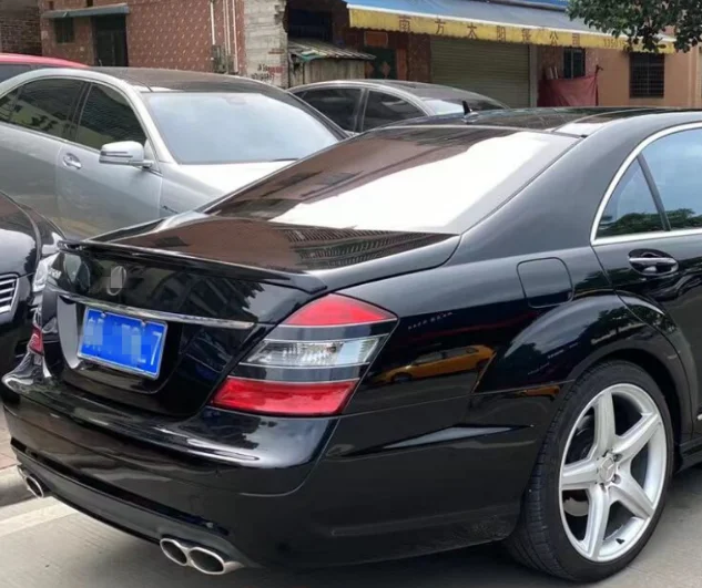 Спойлер для benz S class w221, спойлер из АБС-материала для заднего багажника, спойлер для benz S320, S400, S420, S450, S600 на 2006-2015 год
Спойлер для benz S class w221, спойлер из АБС-материала для заднего багажника, спойлер для benz S320, S400, S420, S450, S600 на 2006-2015 год