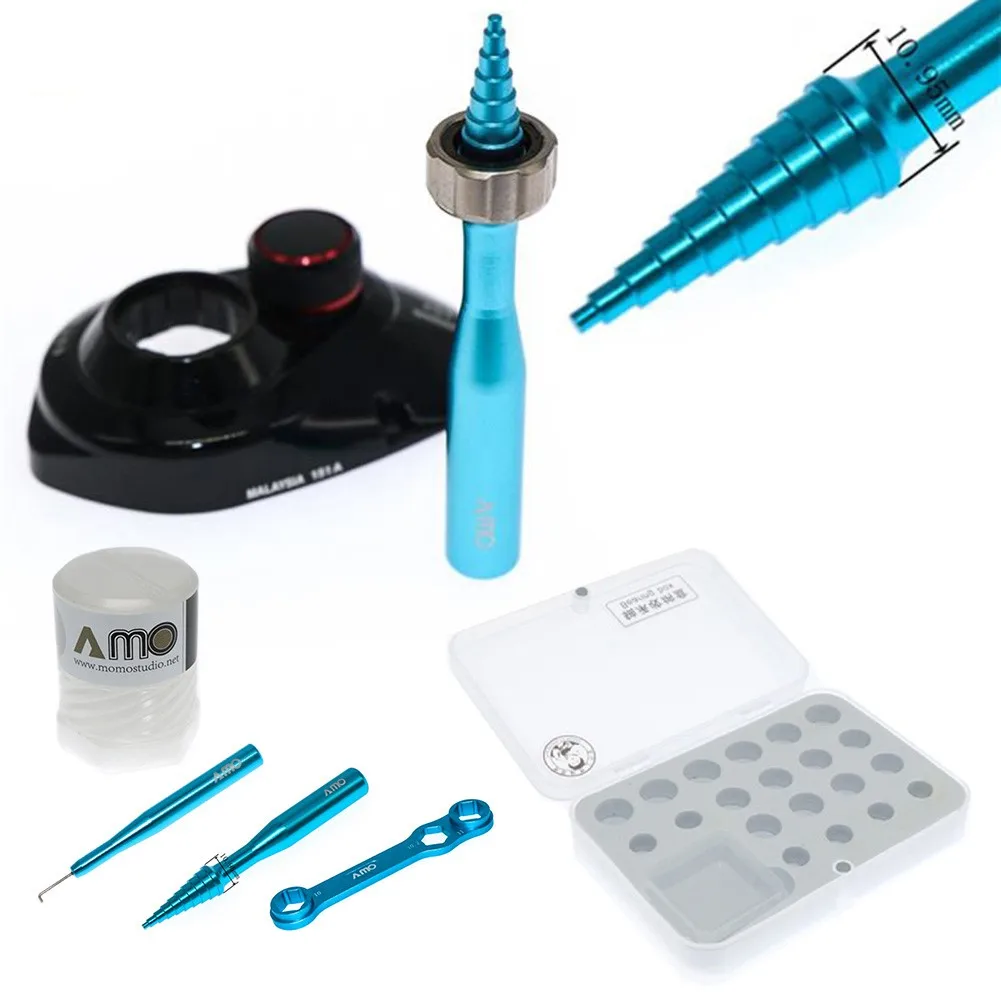 Fishing Reel Maintenance Repairing Tool Bearing Inspection / Pin Remover Puller Wrench Kit Bearing Box Spool Box Pesca Tackle
Fishing Reel Maintenance Repairing Tool Bearing Inspection / Pin Remover Puller Wrench Kit Bearing Box Spool Box Pesca Tackle
