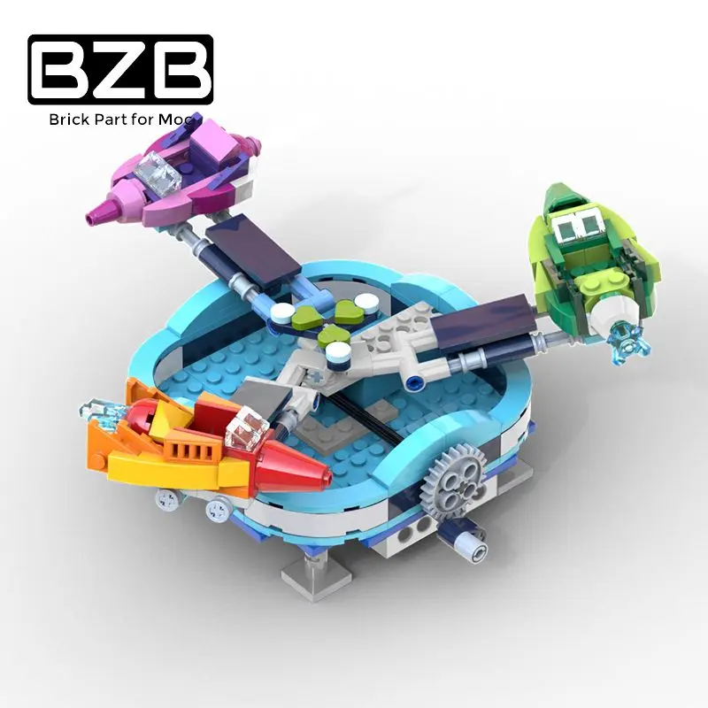 Конструктор BZB MOC 67648 Галактический рокер космическая игровая площадка детская игра-мозговик игрушки «сделай сам» Кирпичи Модель Рождестве...
Конструктор BZB MOC 67648 Галактический рокер космическая игровая площадка детская игра-мозговик игрушки «сделай сам» Кирпичи Модель Рождестве...