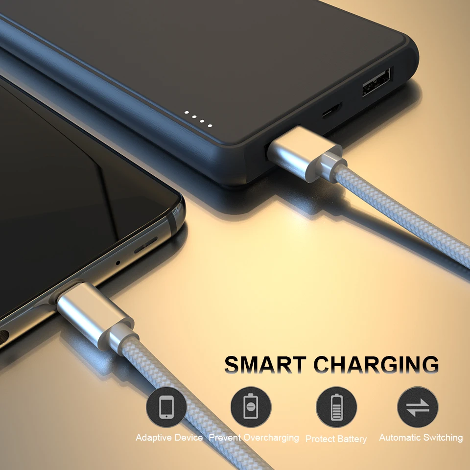 Кабель USB Type-C для Samsung S9 S8 быстрая зарядка кабель Huawei P30 Pro Xiaomi mi9 1 м 2 | Мобильные