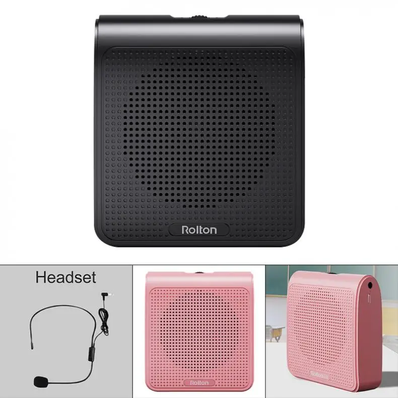 Портативный усилитель звука Rolton K10, мегафон с проводным микрофоном, MP3, для обучения ученикам/гидов/рекламных акций/лекций
Портативный усилитель звука Rolton K10, мегафон с проводным микрофоном, MP3, для обучения ученикам/гидов/рекламных акций/лекций
