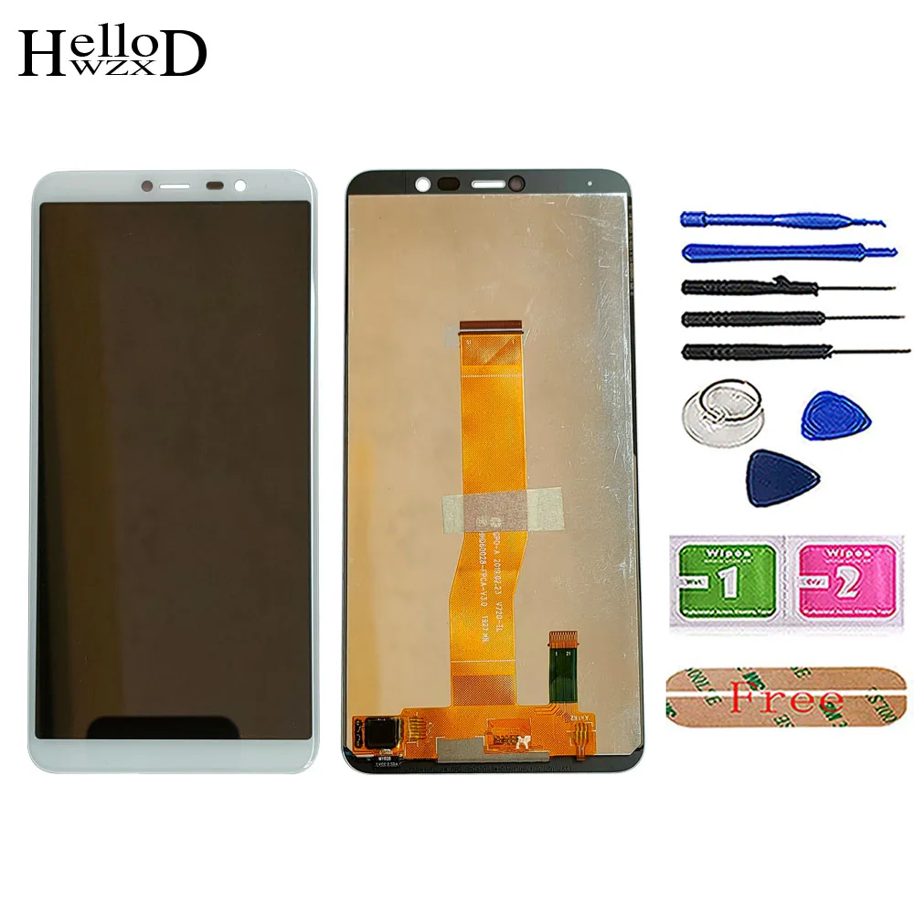 5,99 ''ЖК-дисплей s для Wiko Y80 ЖК-дисплей Дисплей + кодирующий преобразователь сенсорного экрана в сборе для ремонта Запчасти Сенсор инструменты ...
5,99 ''ЖК-дисплей s для Wiko Y80 ЖК-дисплей Дисплей + кодирующий преобразователь сенсорного экрана в сборе для ремонта Запчасти Сенсор инструменты ...