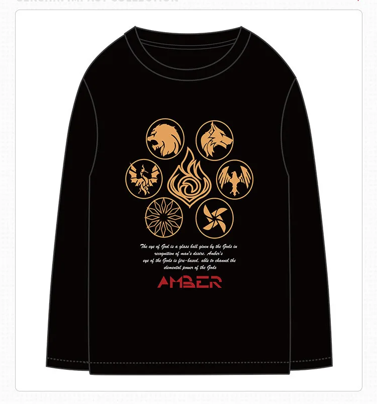 Genshin Impact Amber Cosplay Costume Unisex 3D Hoodie Zipper Hooded Sweatshirt Jacket Shirt Long sleeve
Genshin Impact Amber Cosplay Costume Unisex 3D Hoodie Zipper Hooded Sweatshirt Jacket Shirt Long sleeve