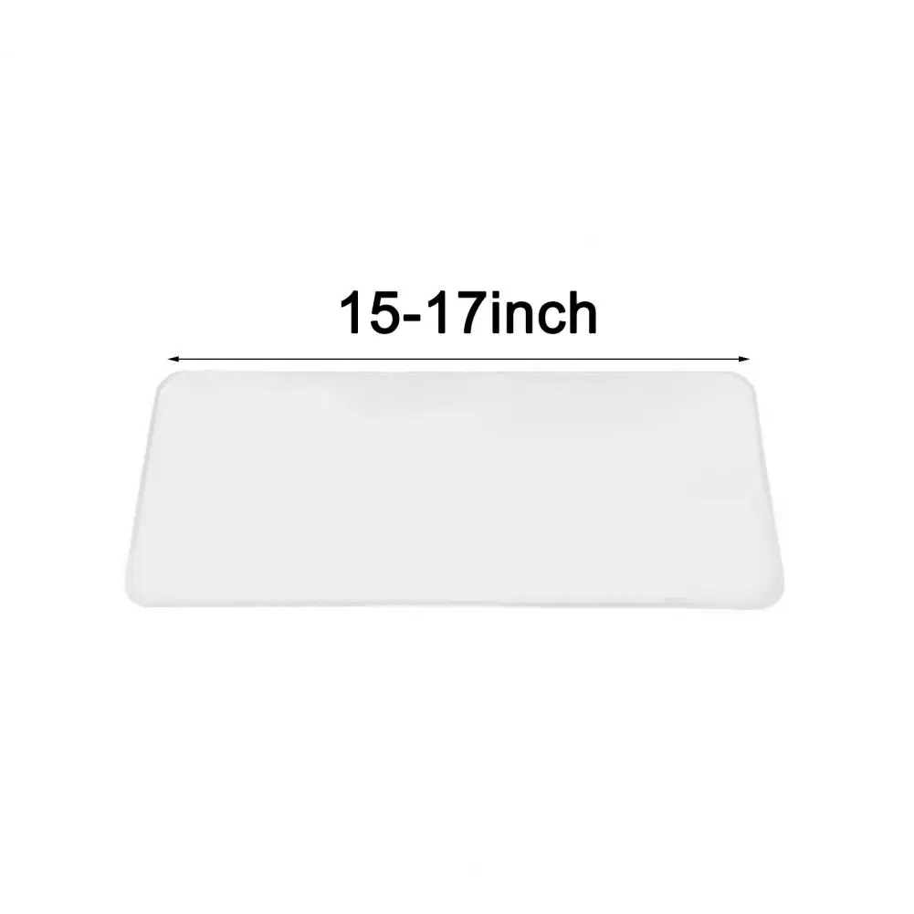 Keyboard Cover Ultra-thin Good Feeling Silicone Universal Keyboard Film for Laptop