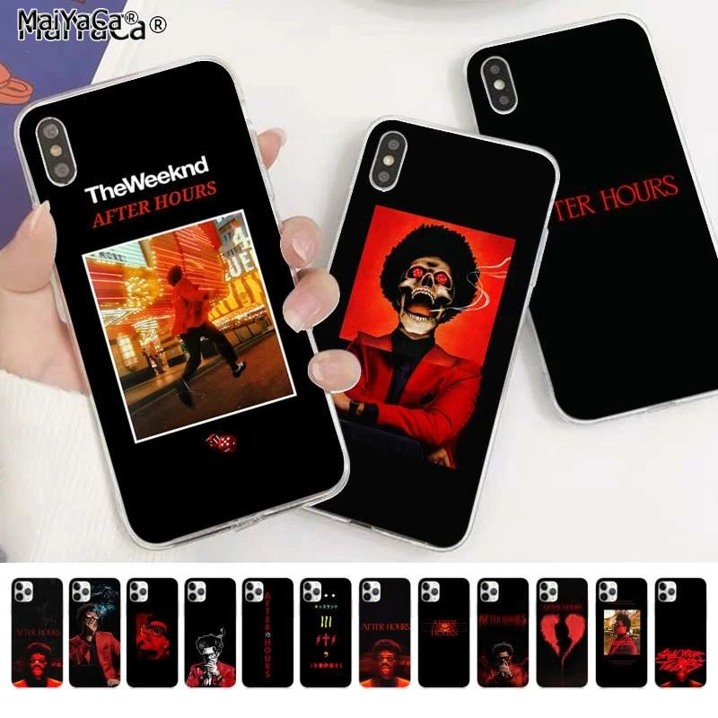 MaiYaCa The Weeknd After Hours Phone Case for iphone 13 11 12 pro XS MAX 8 7 6 6S Plus X 5S SE 2020 XR fundas 
MaiYaCa The Weeknd After Hours Phone Case for iphone 13 11 12 pro XS MAX 8 7 6 6S Plus X 5S SE 2020 XR fundas