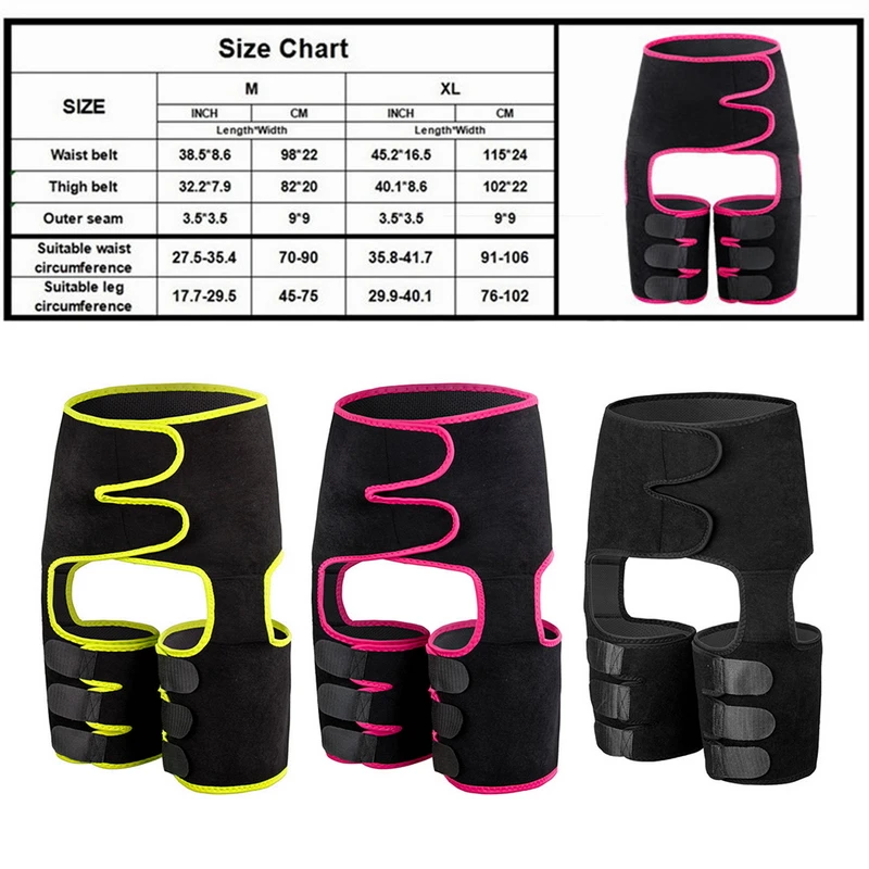 Reduce Wraps Neoprene Sweat Body Shaper Legs Shaper Slimming Control Fat Shapewear Women Support Belt Legs Slimmer
Reduce Wraps Neoprene Sweat Body Shaper Legs Shaper Slimming Control Fat Shapewear Women Support Belt Legs Slimmer
