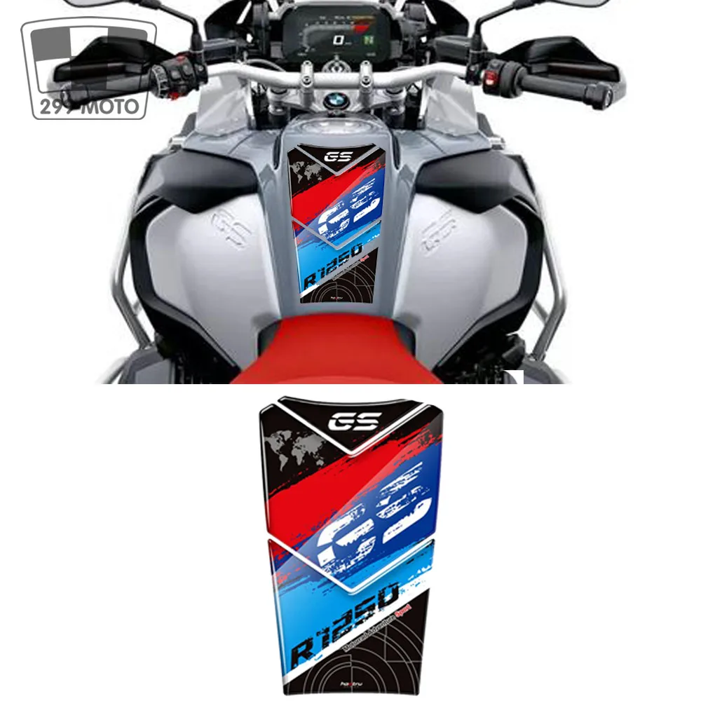 3D защитная накладка на бак мотоцикла для BMW R1250GS Adventure R1250 GS ADV 2019|Накладки и