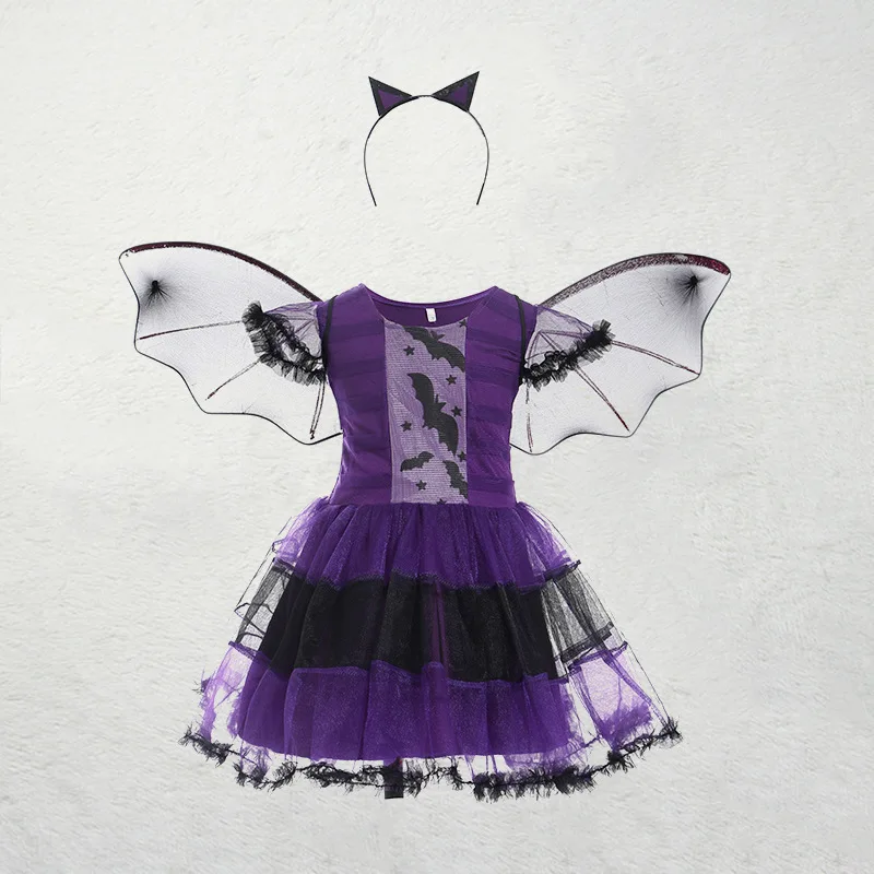 Halloween Witch Cosplay Girl Witch Full Set Costume Children Kids Carnival Party Purim Mardi Gras Costumes Party Dress Cloak
Halloween Witch Cosplay Girl Witch Full Set Costume Children Kids Carnival Party Purim Mardi Gras Costumes Party Dress Cloak
