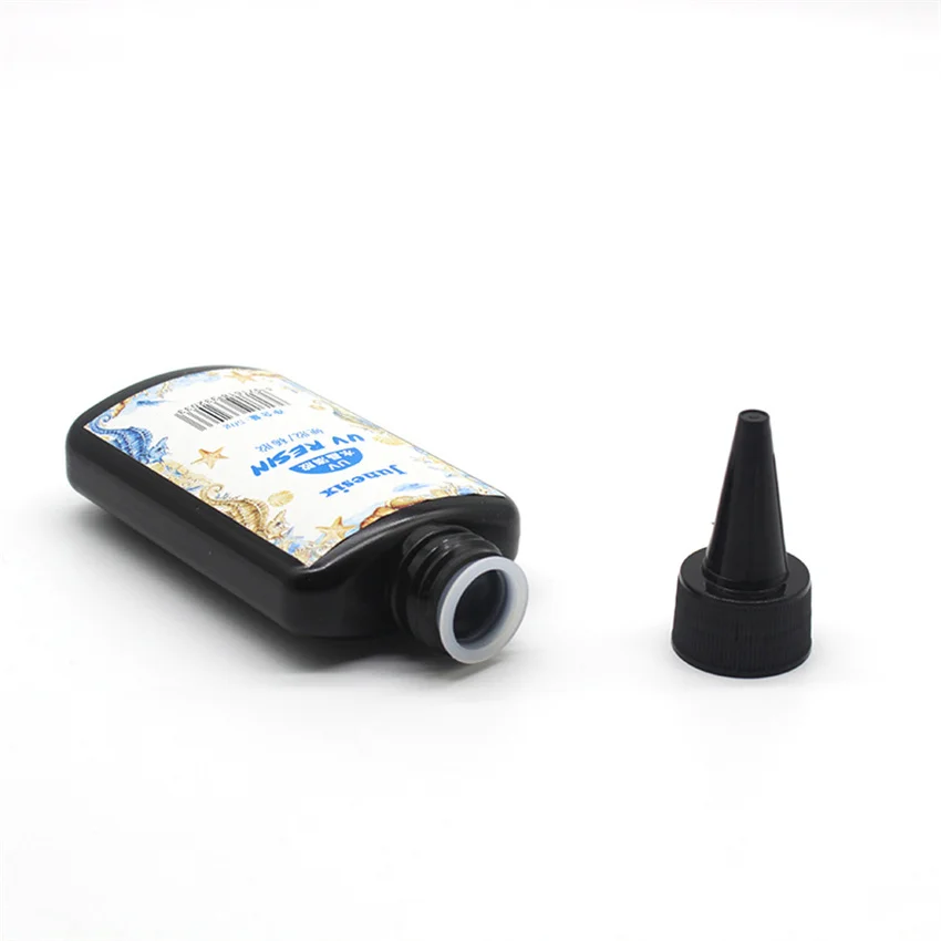 UV Resin Glue Crystal Clear Ultraviolet Curing Epoxy Resin UV Glues Solar Cure Sunlight Activated DIY Jewelry Making Tools
UV Resin Glue Crystal Clear Ultraviolet Curing Epoxy Resin UV Glues Solar Cure Sunlight Activated DIY Jewelry Making Tools