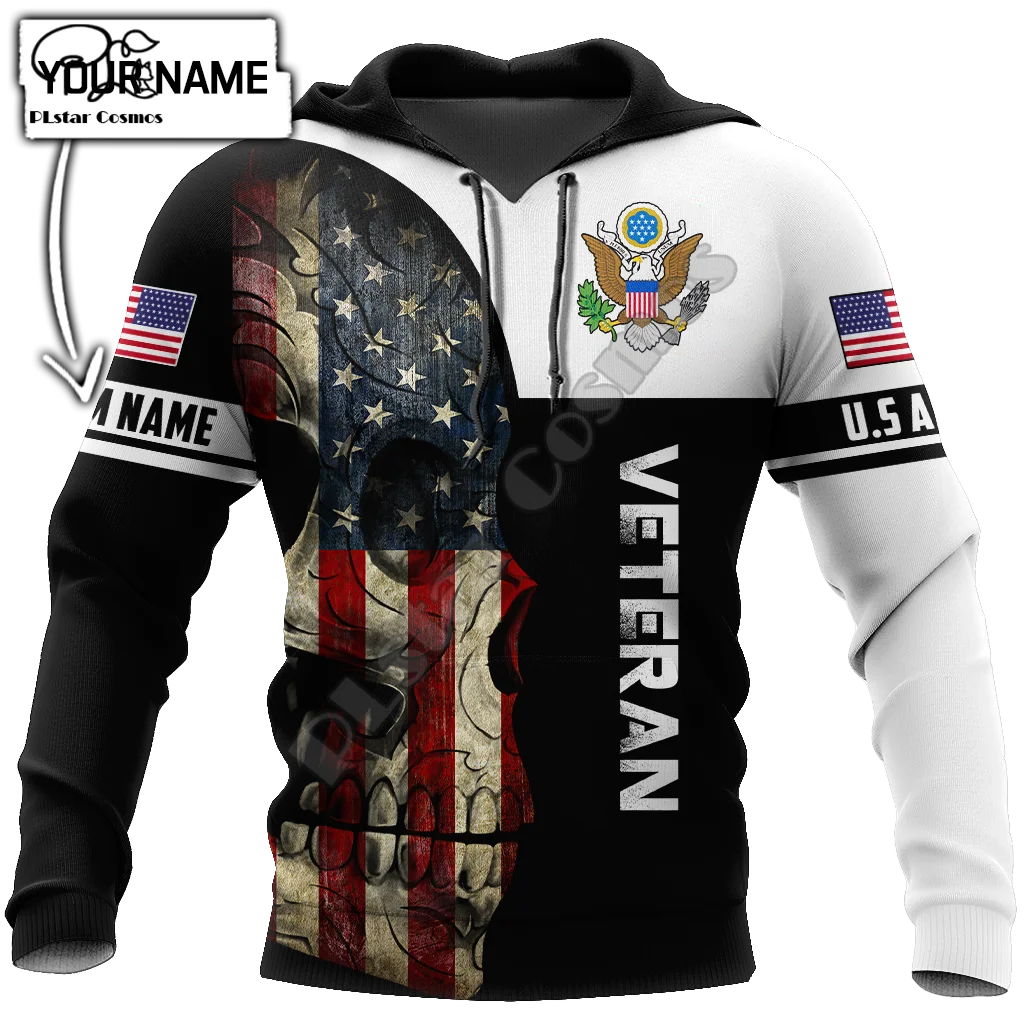 

PLstar Cosmos US Army Eagle Marine Military Camo Suit Veteran NewFashion 3DPrint Men/Women Streetwear Pullover Jacket Hoodies 10