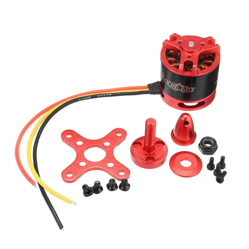 Racerstar 1/4 pcs BR2212 1400KV 2-4S Brushless Motor for RC Airplane Model Remote Control Drone Accessories
Racerstar 1/4 pcs BR2212 1400KV 2-4S Brushless Motor for RC Airplane Model Remote Control Drone Accessories