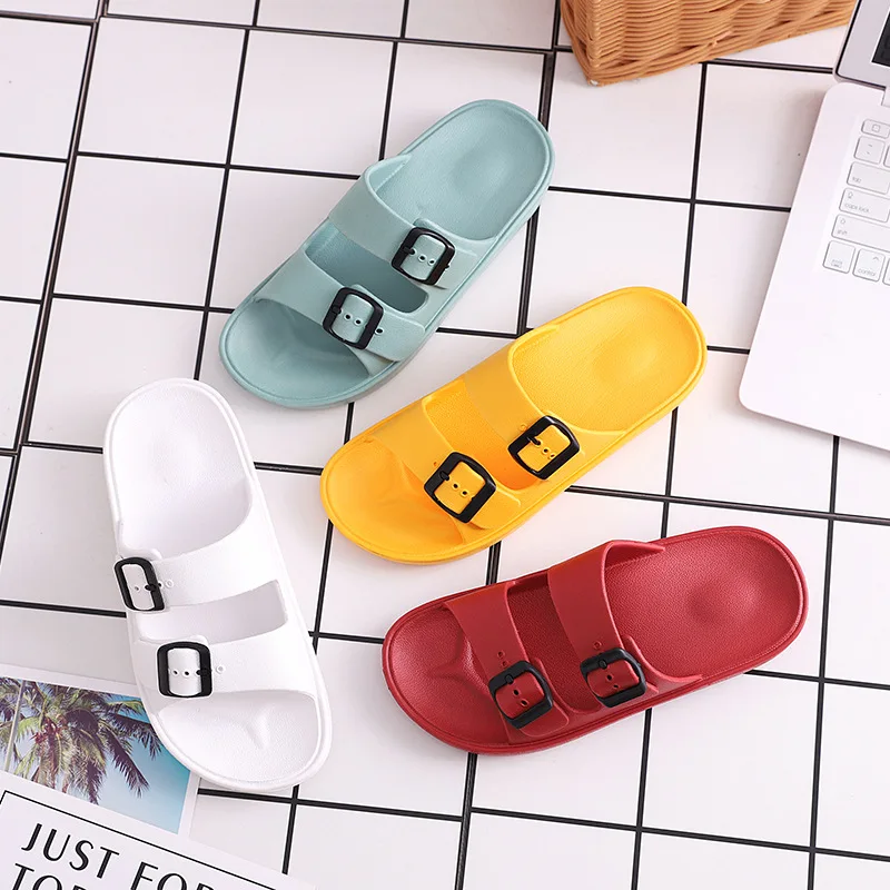 2021 Hot Selling Soft Sole EVA Sandals Classic Flat Platform Shoes Beach Double Row Buckle Women Casual Flip-flops For Couples
2021 Hot Selling Soft Sole EVA Sandals Classic Flat Platform Shoes Beach Double Row Buckle Women Casual Flip-flops For Couples