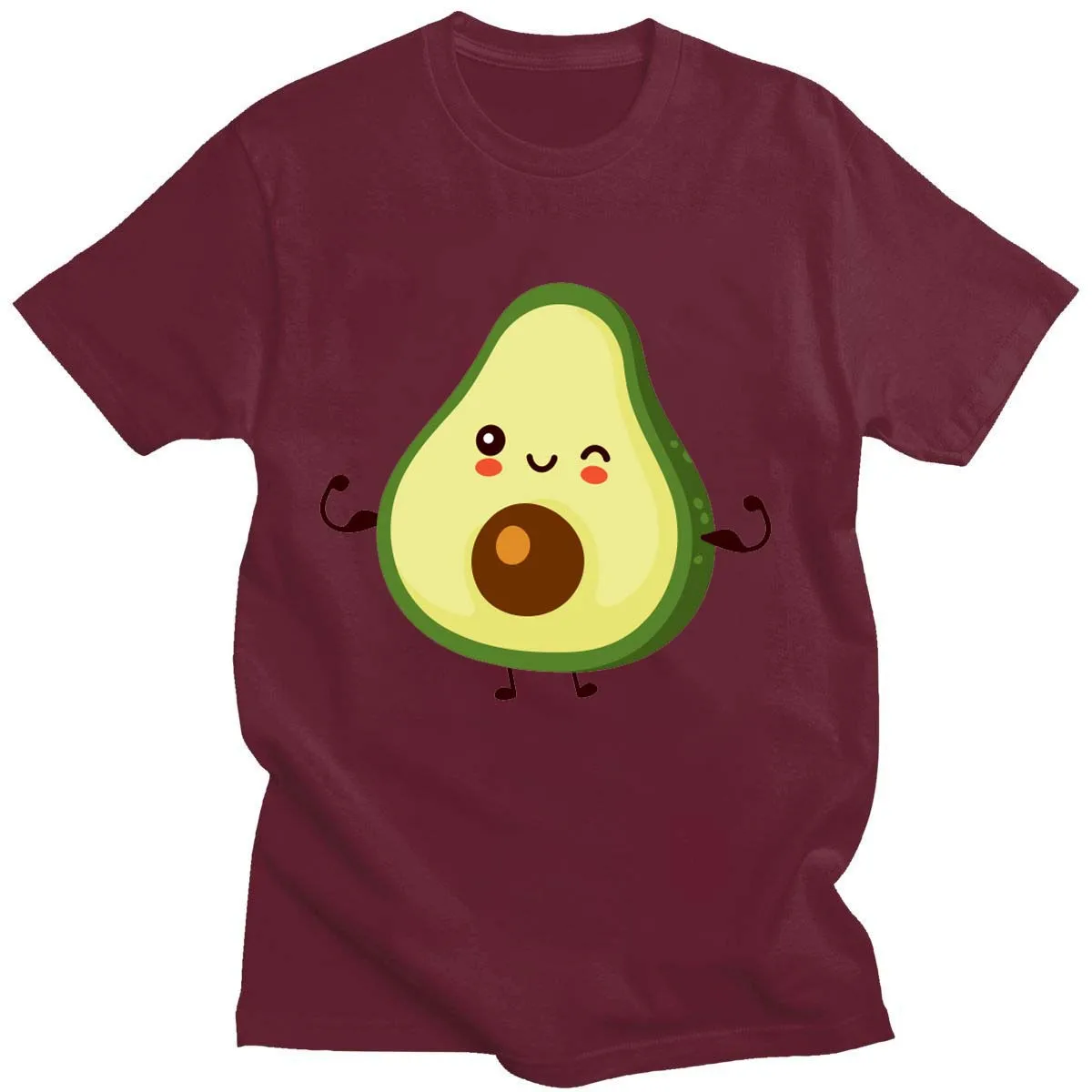Summer New Printed Kawaii Cartoon T-shirt Men Cato Graphic Avocado Short Mouwen High Quality Casual Shirt Unisex T-shirt
Summer New Printed Kawaii Cartoon T-shirt Men Cato Graphic Avocado Short Mouwen High Quality Casual Shirt Unisex T-shirt