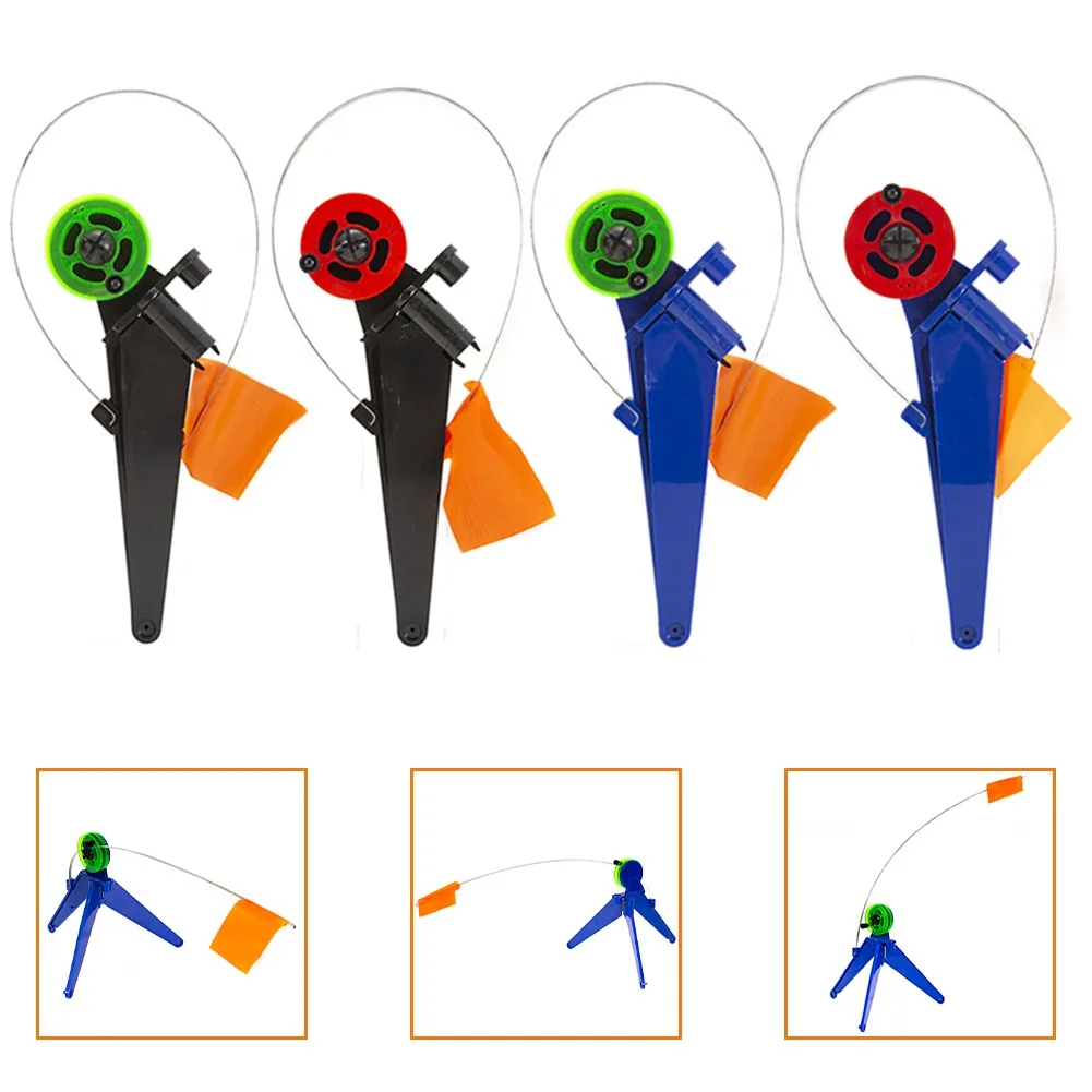 Portable Winter Ice Fishing Rod Tip Up With Warning Flag Marker Pole Indicator Equipment In Winter Fishing Accessories
Portable Winter Ice Fishing Rod Tip Up With Warning Flag Marker Pole Indicator Equipment In Winter Fishing Accessories