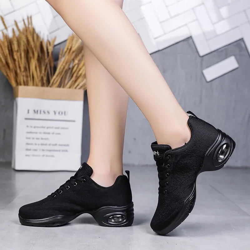 Jazz Dance Shoes Women's Dance Sneaker Light Breathable Woman Dancing Shoes Ladies Girl's Modern Sport Shoes Platform Wedge Shoe
Jazz Dance Shoes Women's Dance Sneaker Light Breathable Woman Dancing Shoes Ladies Girl's Modern Sport Shoes Platform Wedge Shoe